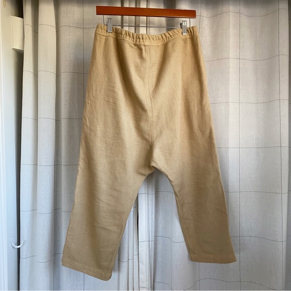 ❌SOLD❌ MATTEO Los Angeles Linen Cropped Pants - Picture 2 of 12